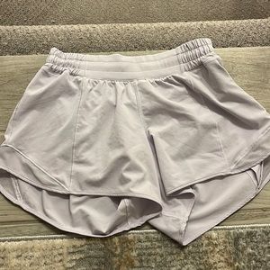 Lululemon hotty hot shorts